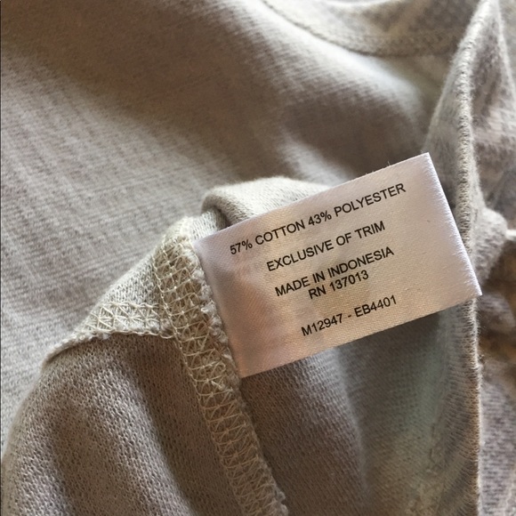 Eddie Bauer 1/4 zip sweatshirt / sweater - Picture 5 of 7